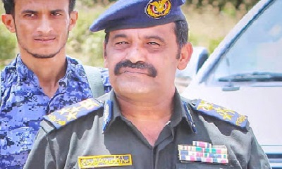 جهود جبارة قادها العميد العوبثاني آلة الى صرف مرتبات منتسبوا الامن والشرطة قبل حلول العيد بساعات
