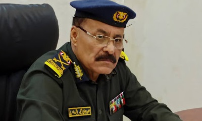 وكيل وزارة الداخلية للمحافظات الشرقية مدير عام الأمن والشرطة بساحل حضرموت يوجه بالغاء الخصم المستقطع شهرياً من مرتبات الضباط والافراد