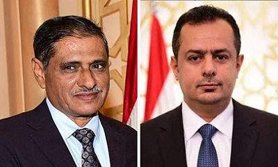 في اتصال هاتفي بالمحافظ البحسني : رئيس الوزراء يوجه بمعالجة احتياجات المواطنين في محافظة حضرموت بشكل عاجل