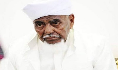 محافظ حضرموت ينعي الداعية الإسلامي العلامة الحبيب علي المشهور بن محمد بن سالم بن حفيظ