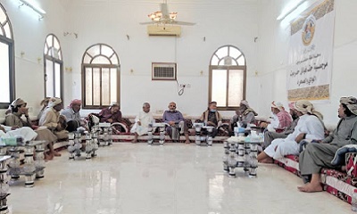 مرجعية حلف قبائل حضرموت بالوادي والصحراء تؤكد وقوفها إلى جانب إخوانهم قبائل يافع حضرموت