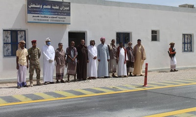 بحضور مدير عام مكتب وزارة النقل بالوادي والصحراء : اعادة افتتاح ميزان عقبة عصم وعشعش بمديرية السوم