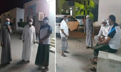 بعد إستكمال عملية التعقيم وإعادة العمل بها .. مدير عام تريم يتفقد عمليات التعقيم بمستشفى مدينة تريم