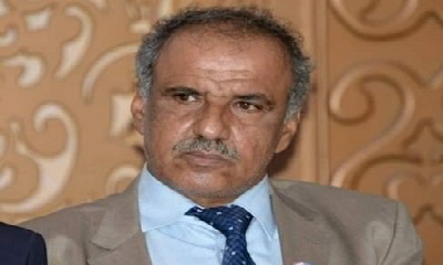 محافظ حضرموت يعزي في وفاة رئيس شعبة التسليح بالقوة الجوية بالجمهورية