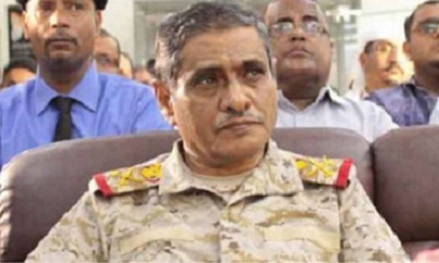 محافظ حضرموت يعزي رئيس محكمة استئناف حضرموت في وفاة والده