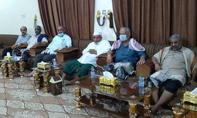 المحافظ البحسني يلتقي قيادة الانتقالي بحضرموت ويبحث معهم أوضاع المحافظة والتوافق لخدمة المواطنين وحفظ أمنهم