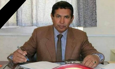 محافظ حضرموت يعزّي في وفاة الدكتور سالم محمد بامؤمن نائب عميد الدراسات العليا بكلية التربية بجامعة سيئون