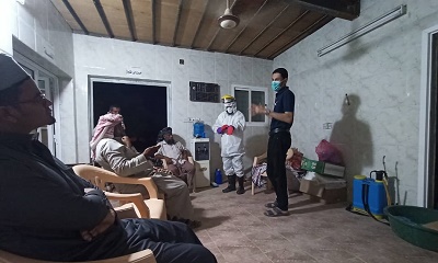 بتمويل وإشراف لجنة التبرعات بالوادي والصحراء لمواجهة كورنا .. تدشين أولى الدورات التدريبية لتغسيل الأموات المصابين بالوباء