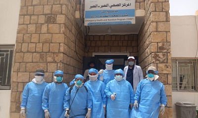 المركز االصحي بمديرية العبر .. جهود الجيش الابيض عظيمة بامكانيات بسيطة ومطالبات باعتماده لمسشتفى.