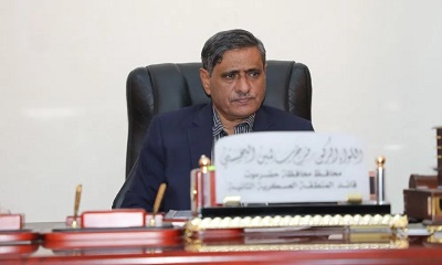 محافظ حضرموت يشيد بتدخلات مركز الملك سلمان للإغاثة في الجوانب الصحية بالمحافظة
