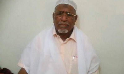 وكيل حضرموت المساعد للشباب يعزي في وفاة الشخصية الرياضية والتربوية خميس علي قصعور .