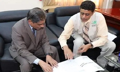 محافظ حضرموت يطلع على مشاريع الأشغال العامة المنفذة في حضرموت خلال العام 2020م والبالغة 32 مشروعاً بقيمة اجمالية 4.252.755.38 دولار