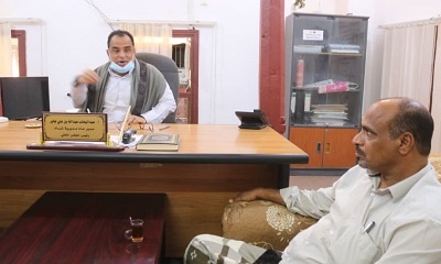 مدير عام شبام يلتقي ممثلي منظمات المجتمع المدني والملتقيات التطوعية بالمديرية .