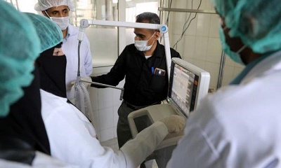 كورونا.. أطباء بلا حدود تصنّع معدات وقاية لكوادرها باليمن