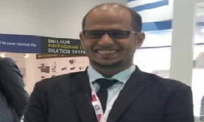 تكليف الدكتور سعيد الحامدي مدير عام لمستشفى الفقيد د/ رياض الجريري بفلك