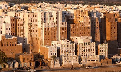البدء في إعادة تأهيل مدينة شبام بحضرموت بتكلفة 509 ألاف دولار