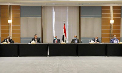 اجتماع مشترك لهيئة رئاسة مجلس النواب والهيئة الاستشارية لرئيس الجمهورية مع رئيس الوزراء