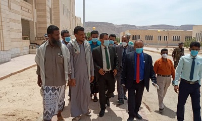 وزير التعليم العالي يعلن تدشين الدراسة في كلية الحقوق والعلوم الانسانية بالقطن العام ٢٠٢١_٢٠٢٢