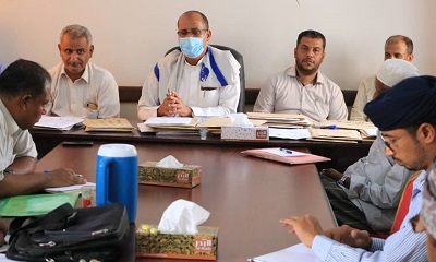 مديرية سيئون تشهد اليوم فتح مظاريف المناقصة العامة رقم (1) لمشاريع البرنامج الإستثماري للمديرية للعام 2020م.