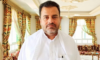 قبيلة ال باجابر تهنئ الشيخ غازي عوض الجابري بمناسبة خلفا لوالده