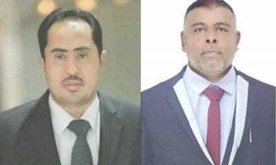 وزير الشباب والرياضة يعزي علي باشعيب في وفاة والدته