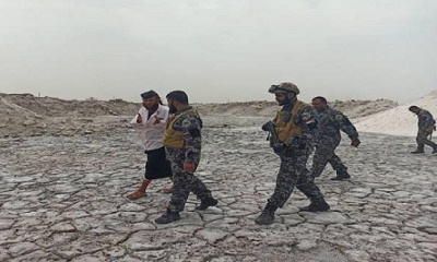 بن عفيف : قوات حماية المنشآت ستضرب بيد من حديد من تسول له نفسه بالبسط على اراضي مؤسسة الملح