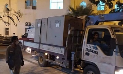 منظمة الصحة ترفد مستشفى المكلا للأمومة والطفولة بمعدات طبية