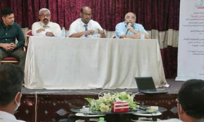 مؤسسة رنين اليمن والشريك المنفذ متطوعون يدشنان الورشة التدريبية الأولى للتخطيط التنموي للمحليات لإعداد الخطة التنموية بتريم