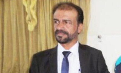 عاجل : وكيل حضرموت المساعد لشؤون الصحراء يعلق عمله تضامنًا لأجل حضرموت ومستقبلها