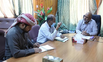 الوكيل الكثيري يطلع على استعدادات جامعة سيئون لإستئناف الدراسة وإنشاء كلية الحقوق و العلوم الإنسانية