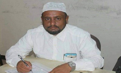 إعلامي السلطة المحلية بمديرية حريضة يتعرض لحادث مروري