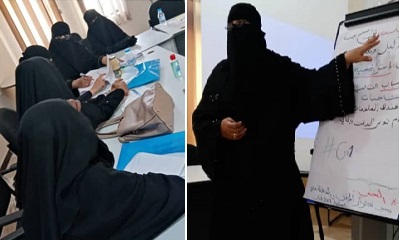 اتحاد نسـاء اليمن بساحل حضرموت يختتم دورة لـ «محاميات شعبيات» في مجال بناء السلام
