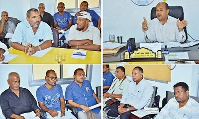 مدير عام غيل باوزير يترأس الدورة الرابعة لتنفيذي المديرية لعام 2020م
