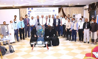 ورشة عمل حول الشراكة والاستجابة الانسانية في اليمن [ الدور والأثر ] تعقد بسيئون