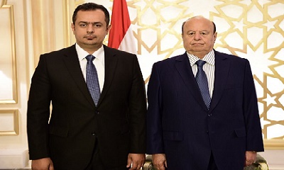 رئيس الجمهورية يكلف الدكتور معين عبدالملك بتشكيل الحكومة الجديدة