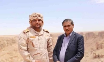 استقالة الناطق الرسمي باسم المنطقة العسكرية الثانية بحضرموت