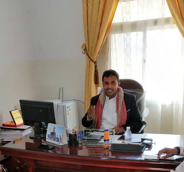 مدير وحدة النظافه بمديرية القطن عملنا على إعداد خطة لعيد الاضحى