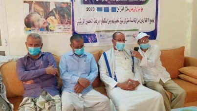 مدير عام سيئون يدشن الحملة الوطنية للتحصين ضد شلل الأطفال بمديرية سيئون
