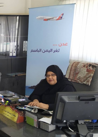  مديرة الخطوط الجوية اليمنية منطقة سيؤن تؤكد رفع التأمين الصحي على المسافرين لجمهورية مصر