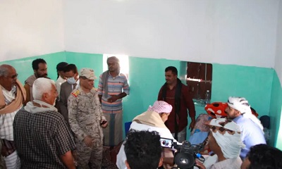 محافظ حضرموت يطمأن على صحة مستشار المحافظة الشيخ ” علي محروس بارشيد”