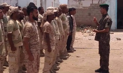 قائد قوات خفر السواحل بحضرموت يطلع على الجاهزية القتالية للقطاع الشرقي