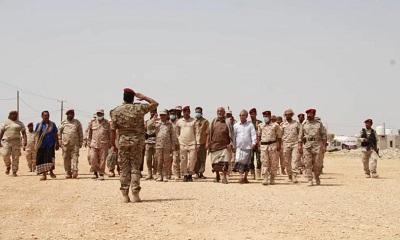 القائد البحسني: حضرموت تمتلك قوّة عسكرية وأمنية تمثّل انموذجاً على مستوى المحافظات المحررة