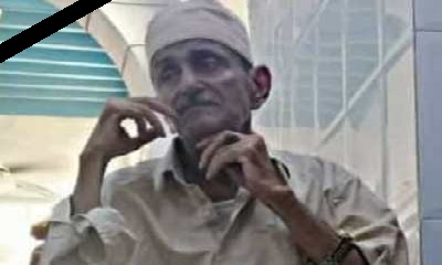 قائد لواء الريان يعزي خطيب وإمام جامع عمر بالمكلا في وفاة والده