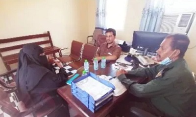 العقيد باشكيل يلتقي مديرة إدارة حماية الأسرة بأمن ساحل حضرموت