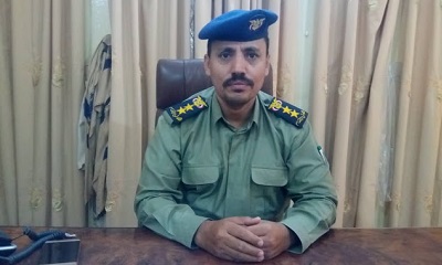 فرع مصلحة الهجرة والجوازات والجنسيه بوادي وصحراء حضرموت يؤكدبعمل تجربه للحجز للحصول على الجواز عبر التلفون من مختلف المناطق