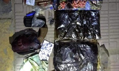القبض على شخصين بحوزتهما حشيش وذخيرة بساحل حضرموت
