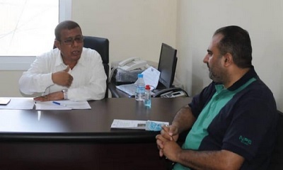 بلفاس يترأس اجتماعاً بعمداء المعاهد المهنية والتقنية استئناف الدراسة بمعاهد التعليم الفني والتدريب المهني