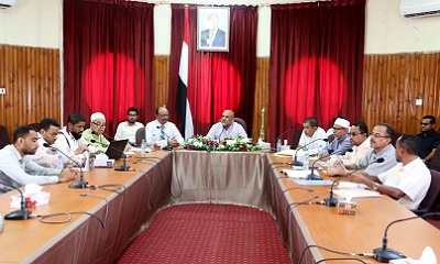 إحالة مظاريف الخدمات الاستشارية لمشروع ابراج الخط الناقل 132 ك.ف بوادي حضرموت للجنة الفنية