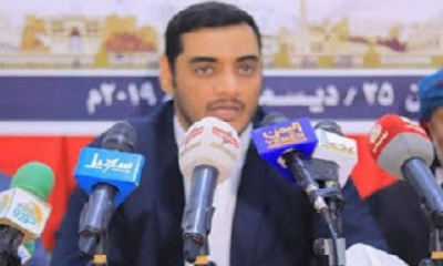 القاضي العامري: مبادرة وساطة مؤتمر حضرموت الجامع توّجت باطلاق سراح 8 من المعتقلين الشباب من مدينة سيئون