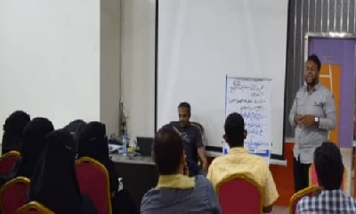 المكلا : اختتام برنامج شبابي .. ساسة الغد